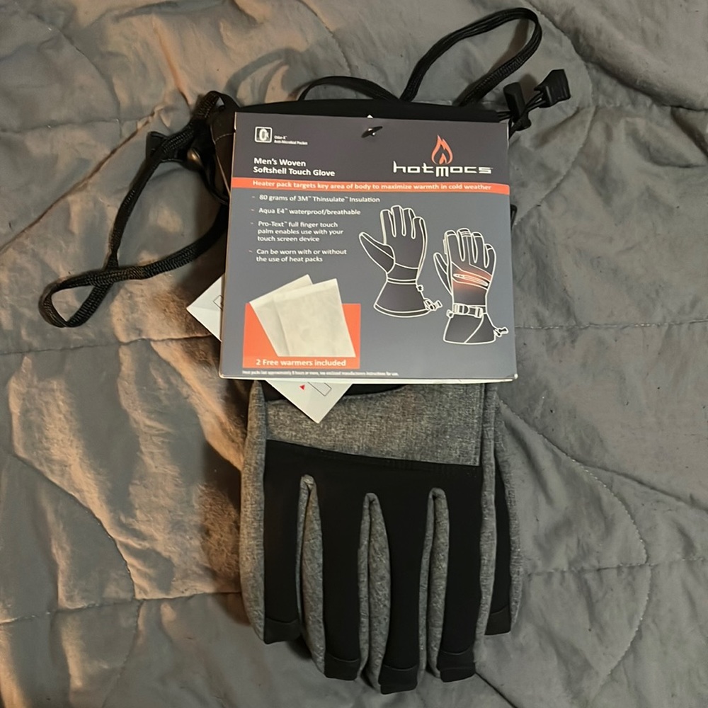 Mens  warmer gloves